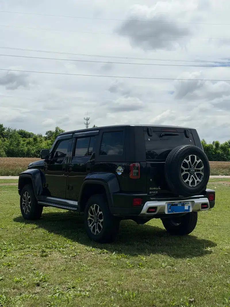 Beijing BJ40 2020 2.0T Automatic 4WD City Hunter Edition (Hero Model) — миниатюра 4