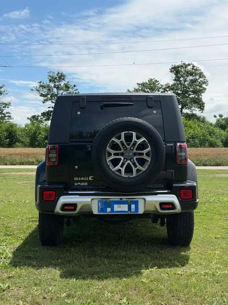 Beijing BJ40 2020 2.0T Automatic 4WD City Hunter Edition (Hero Model) — миниатюра 5