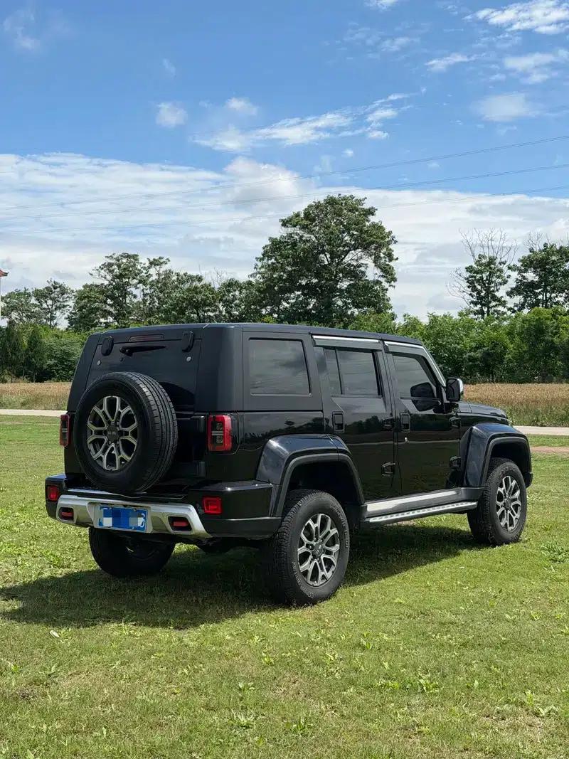 Beijing BJ40 2020 2.0T Automatic 4WD City Hunter Edition (Hero Model) — миниатюра 6