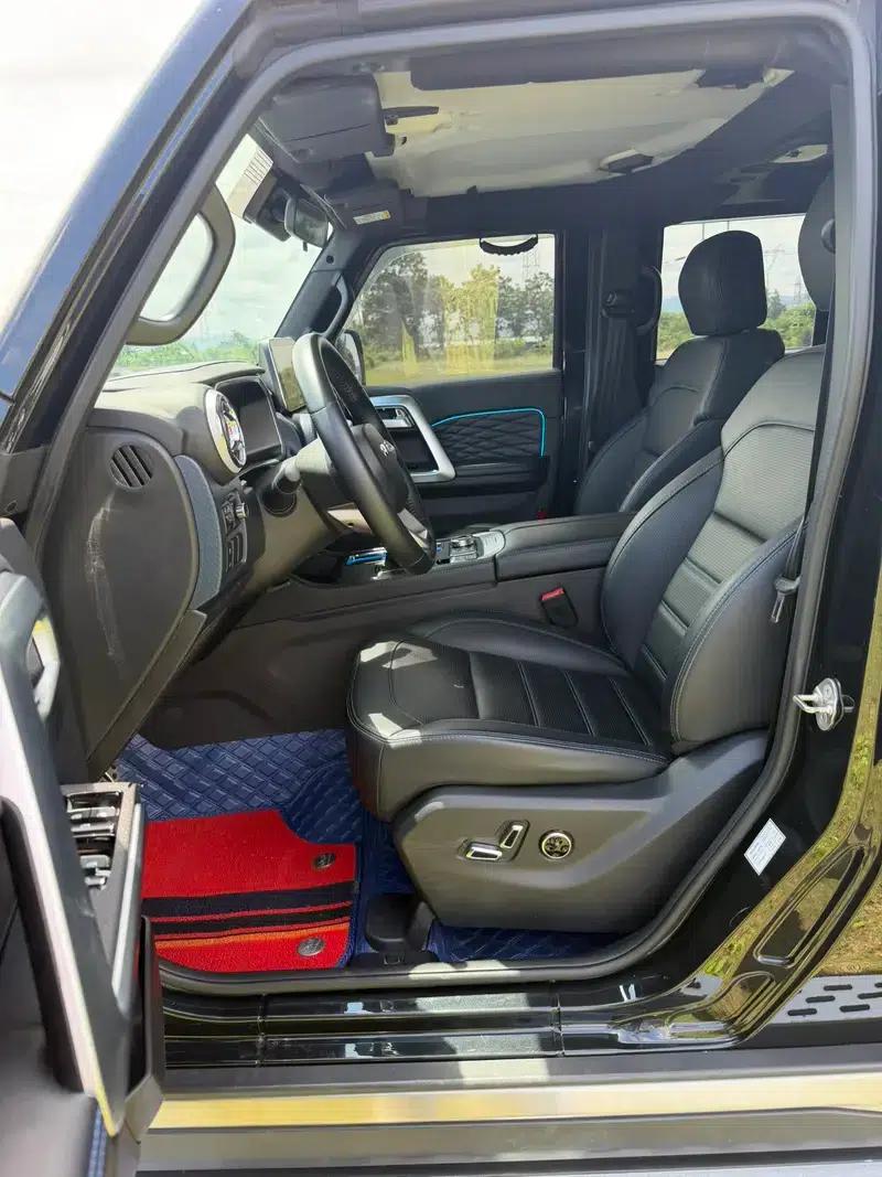 Beijing BJ40 2020 2.0T Automatic 4WD City Hunter Edition (Hero Model) — миниатюра 8