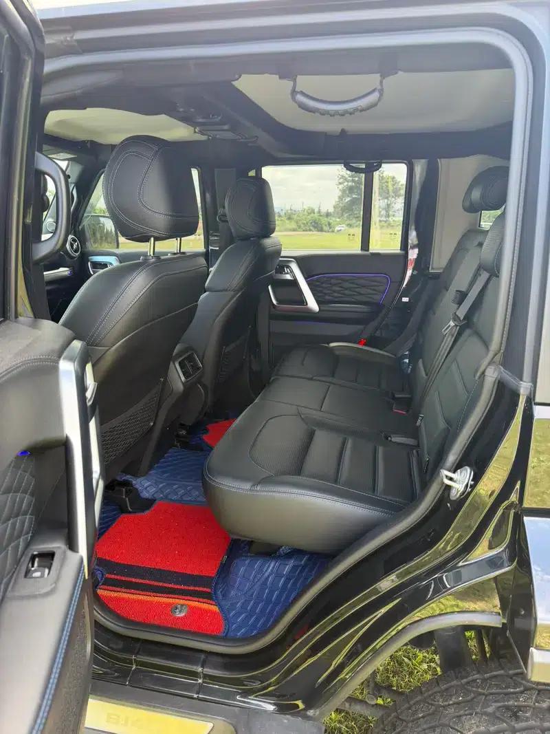 Beijing BJ40 2020 2.0T Automatic 4WD City Hunter Edition (Hero Model) — миниатюра 9