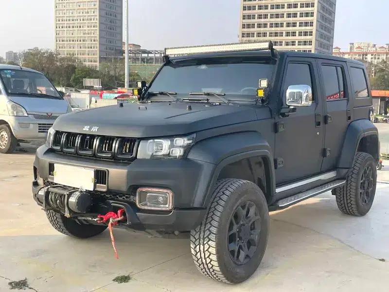 Beijing BJ40 2021 2.0D Automatic 4WD Blade Hero Edition (Hero Model) — миниатюра 1