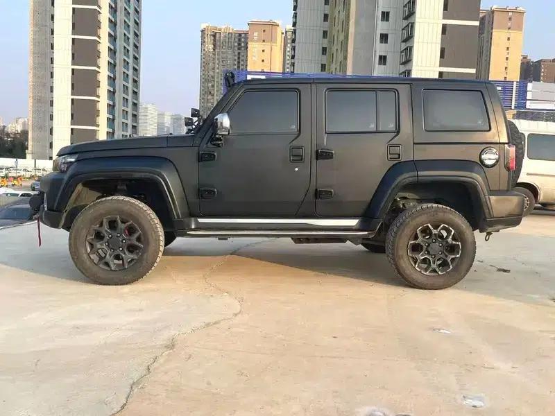 Beijing BJ40 2021 2.0D Automatic 4WD Blade Hero Edition (Hero Model) — миниатюра 3