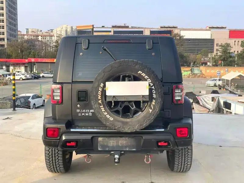 Beijing BJ40 2021 2.0D Automatic 4WD Blade Hero Edition (Hero Model) — миниатюра 4
