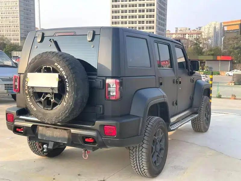 Beijing BJ40 2021 2.0D Automatic 4WD Blade Hero Edition (Hero Model) — миниатюра 5