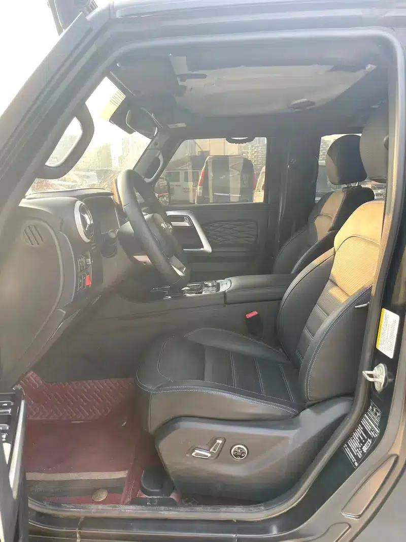 Beijing BJ40 2021 2.0D Automatic 4WD Blade Hero Edition (Hero Model) — миниатюра 8