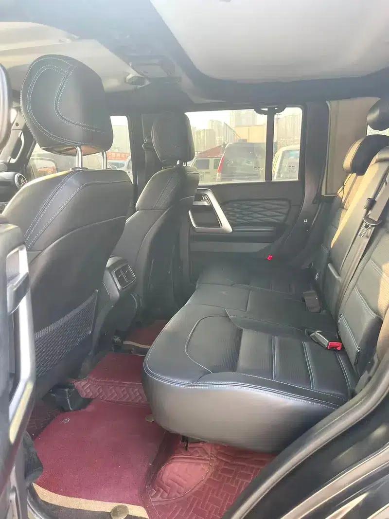Beijing BJ40 2021 2.0D Automatic 4WD Blade Hero Edition (Hero Model) — миниатюра 9