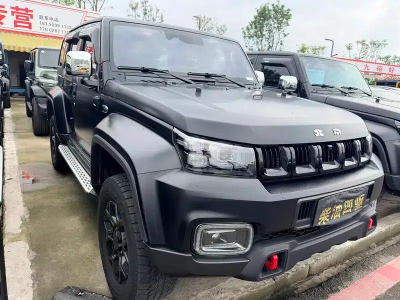 Beijing BJ40 2023 2.0D Automatic 4WD Blade Hero Edition (Hero Model) — миниатюра 3