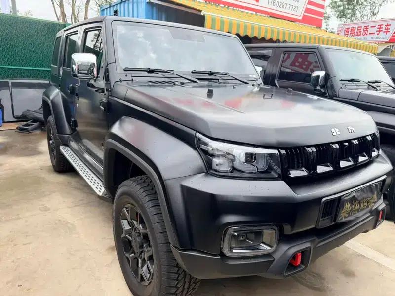 Beijing BJ40 2024 2.0D Automatic 4WD Blade Hero Glory Edition — миниатюра 2