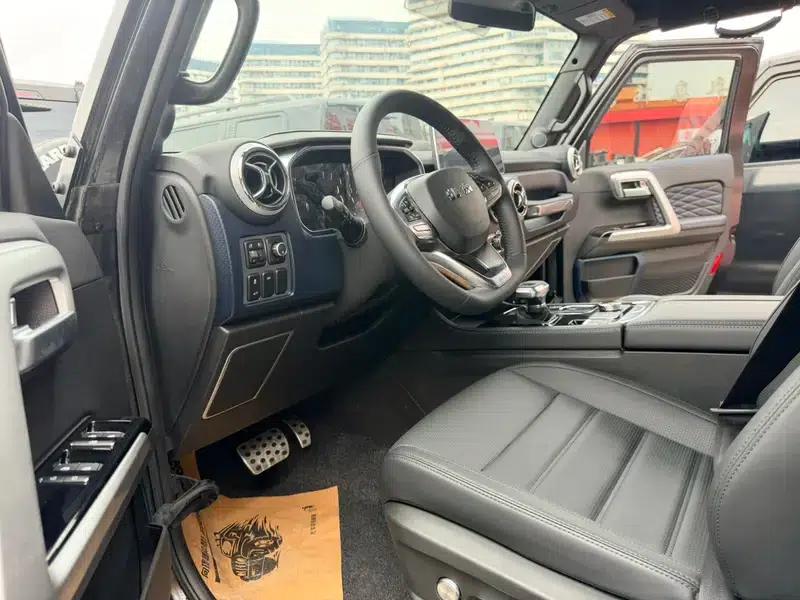 Beijing BJ40 2024 2.0D Automatic 4WD Blade Hero Glory Edition — миниатюра 14