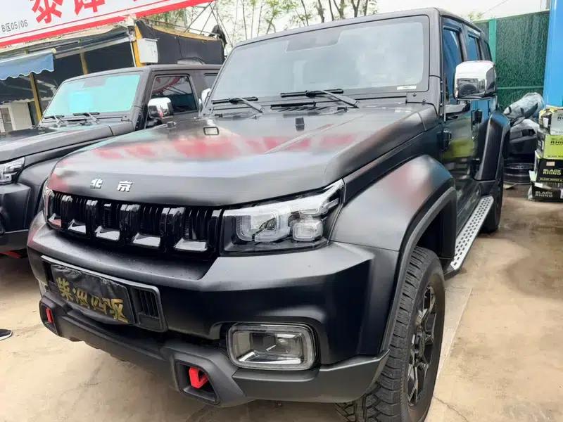 Beijing BJ40 2024 2.0D Automatic 4WD Blade Hero Glory Edition — миниатюра 6