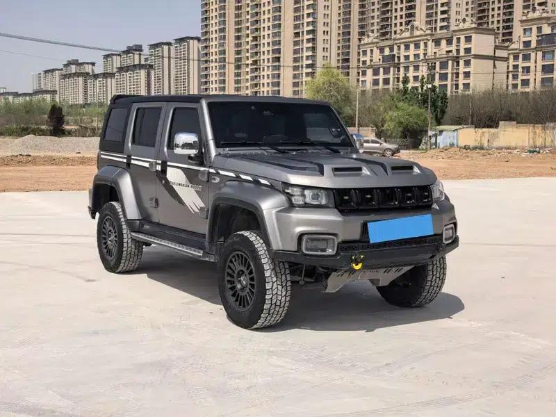 Beijing BJ40 2023 2.0T Automatic 4WD Rally Champion Edition — миниатюра 3