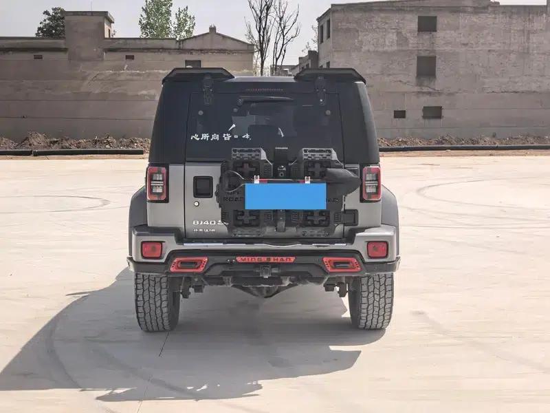 Beijing BJ40 2023 2.0T Automatic 4WD Rally Champion Edition — миниатюра 5