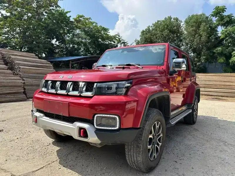 Beijing BJ40 2020 2.0T Automatic 4WD City Hunter Supreme Edition — миниатюра 1