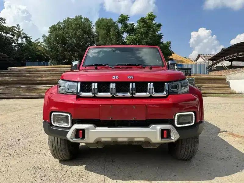 Beijing BJ40 2020 2.0T Automatic 4WD City Hunter Supreme Edition — миниатюра 2