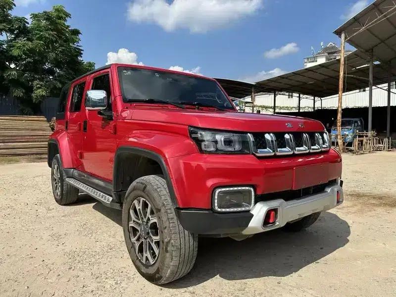 Beijing BJ40 2020 2.0T Automatic 4WD City Hunter Supreme Edition — миниатюра 3