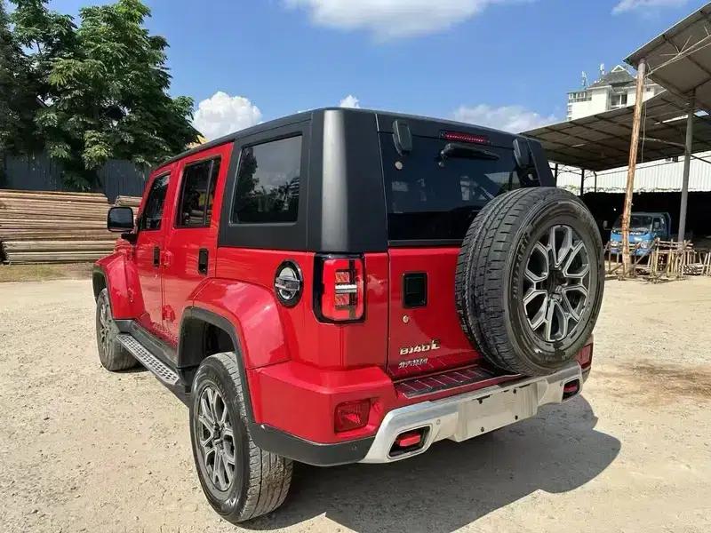 Beijing BJ40 2020 2.0T Automatic 4WD City Hunter Supreme Edition — миниатюра 4