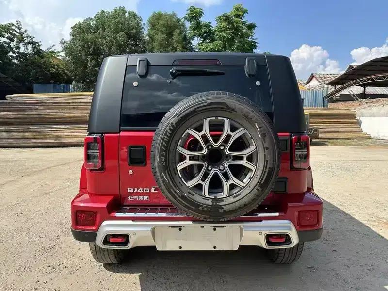 Beijing BJ40 2020 2.0T Automatic 4WD City Hunter Supreme Edition — миниатюра 5
