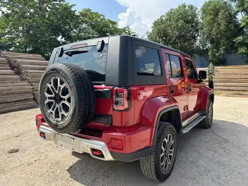 Beijing BJ40 2020 2.0T Automatic 4WD City Hunter Supreme Edition — миниатюра 6