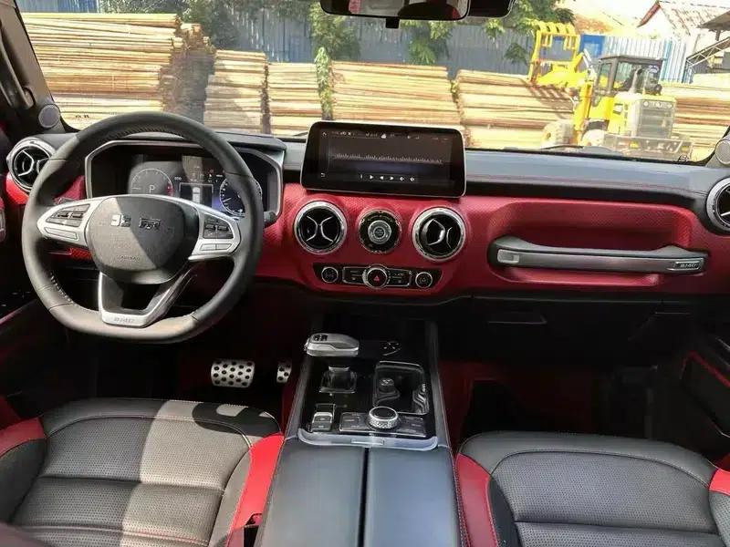Beijing BJ40 2020 2.0T Automatic 4WD City Hunter Supreme Edition — миниатюра 7