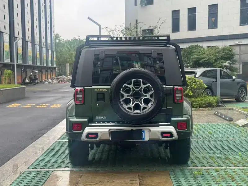 Beijing BJ40 2018 PLUS 2.3T Automatic 4WD Premium Edition — миниатюра 5