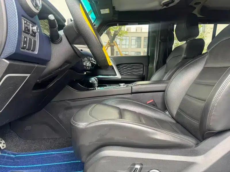 Beijing BJ40 2018 PLUS 2.3T Automatic 4WD Premium Edition — миниатюра 9
