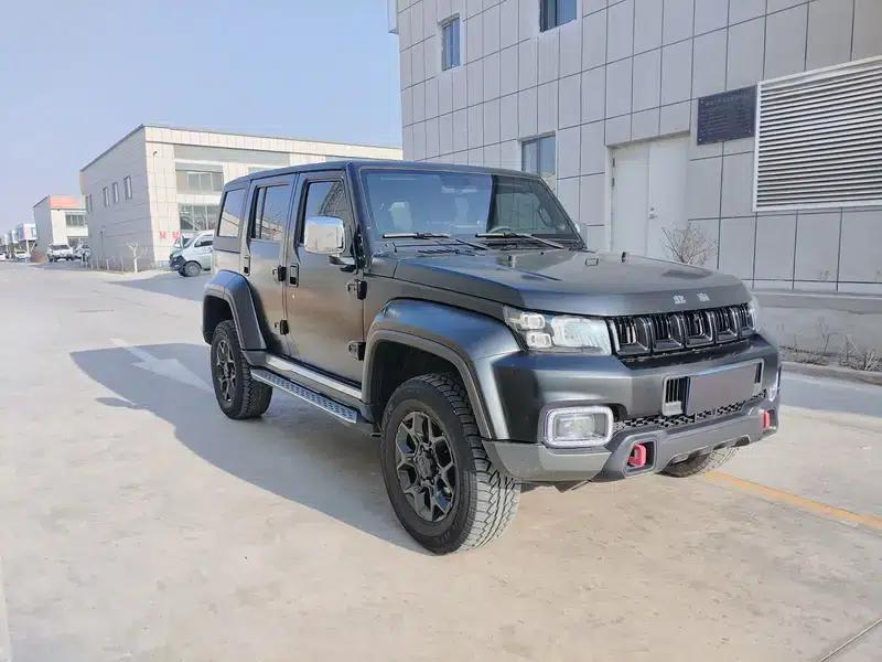 Beijing BJ40 2024 2.0D Automatic 4WD Blade Hero Glory Edition — миниатюра 3