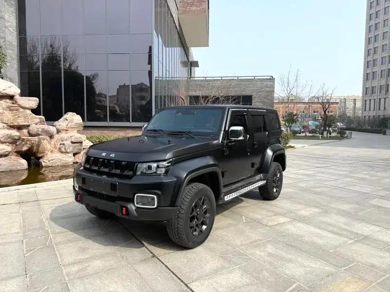 Beijing BJ40 2023 2.0D Automatic 4WD Blade Hero Edition Pioneer Model — миниатюра 1