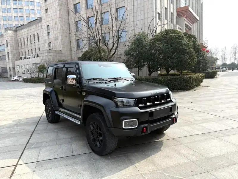 Beijing BJ40 2023 2.0D Automatic 4WD Blade Hero Edition Pioneer Model — миниатюра 3