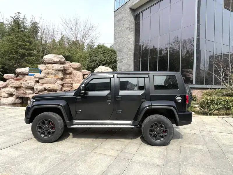 Beijing BJ40 2023 2.0D Automatic 4WD Blade Hero Edition Pioneer Model — миниатюра 4