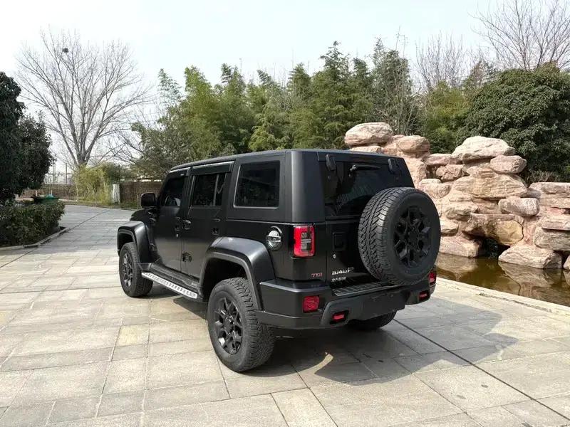 Beijing BJ40 2023 2.0D Automatic 4WD Blade Hero Edition Pioneer Model — миниатюра 5