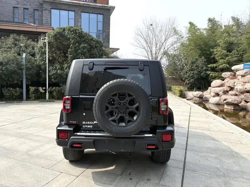 Beijing BJ40 2023 2.0D Automatic 4WD Blade Hero Edition Pioneer Model — миниатюра 6