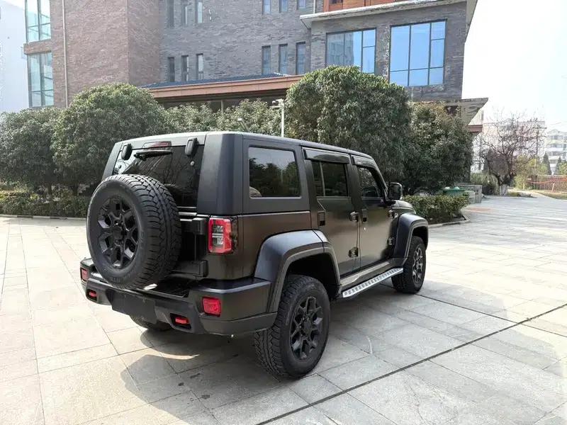 Beijing BJ40 2023 2.0D Automatic 4WD Blade Hero Edition Pioneer Model — миниатюра 7