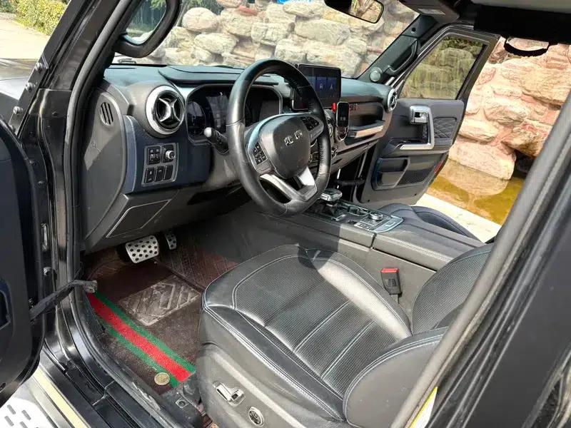 Beijing BJ40 2023 2.0D Automatic 4WD Blade Hero Edition Pioneer Model — миниатюра 8