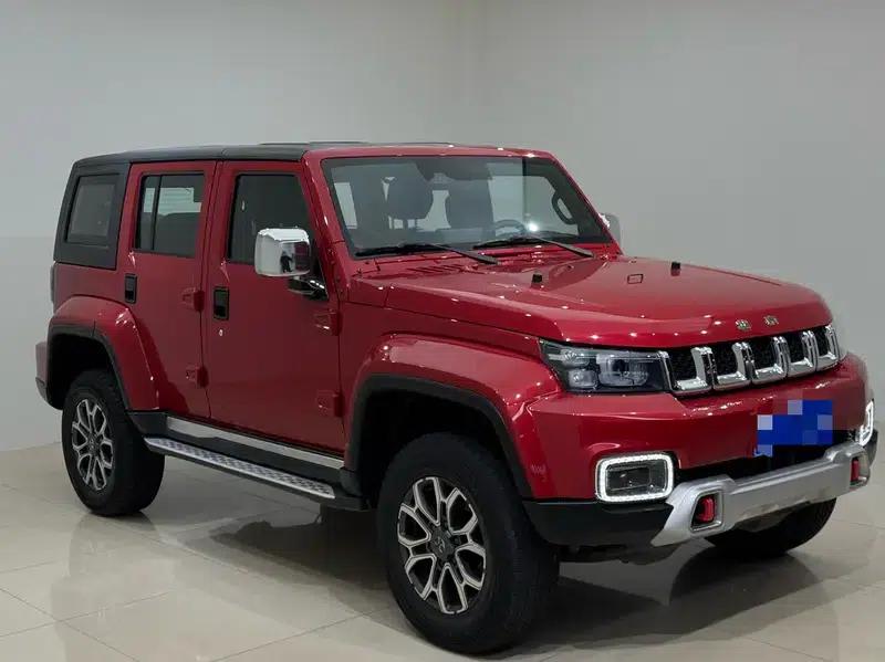Beijing BJ40 2020 2.0T Automatic 4WD City Hunter Edition (Hero Model) — миниатюра 3