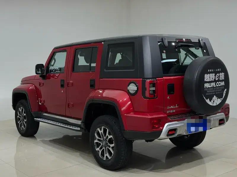 Beijing BJ40 2020 2.0T Automatic 4WD City Hunter Edition (Hero Model) — миниатюра 4