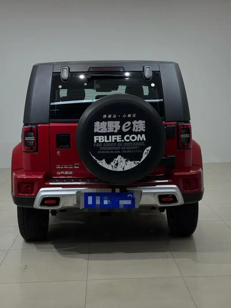 Beijing BJ40 2020 2.0T Automatic 4WD City Hunter Edition (Hero Model) — миниатюра 5