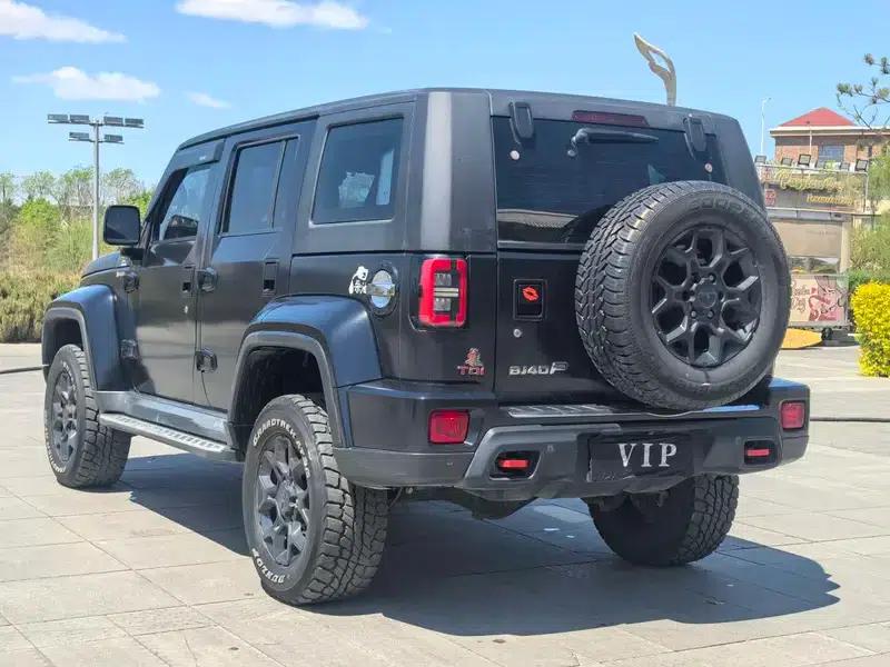 Beijing BJ40 2021 2.0D Automatic 4WD Blade Hero Edition (Hero Model) — миниатюра 4