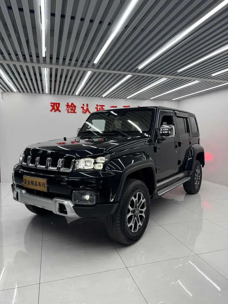 Beijing BJ40 2020 2.0T Automatic 4WD City Hunter Edition (Hero Model) — миниатюра 1