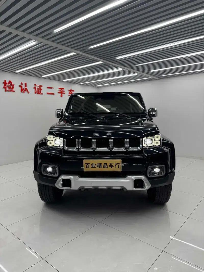 Beijing BJ40 2020 2.0T Automatic 4WD City Hunter Edition (Hero Model) — миниатюра 2