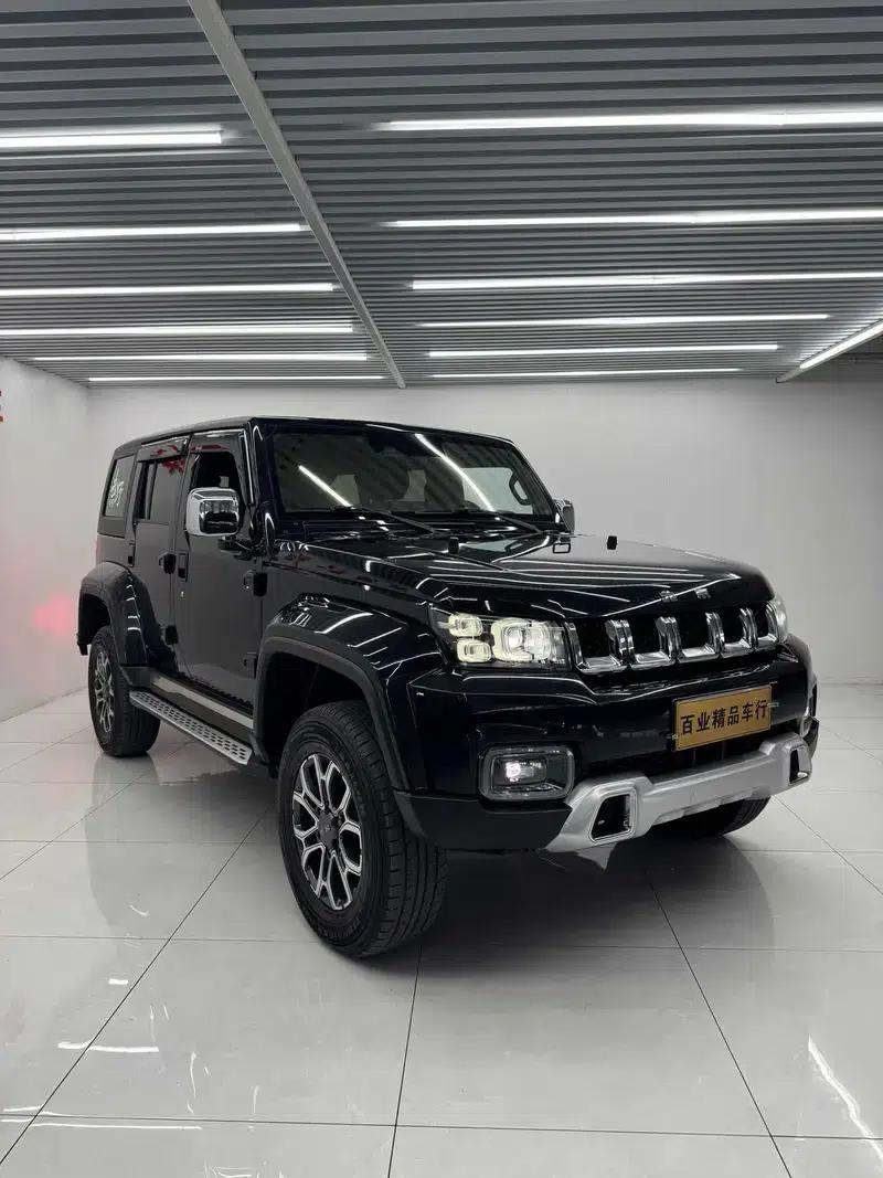 Beijing BJ40 2020 2.0T Automatic 4WD City Hunter Edition (Hero Model) — миниатюра 3