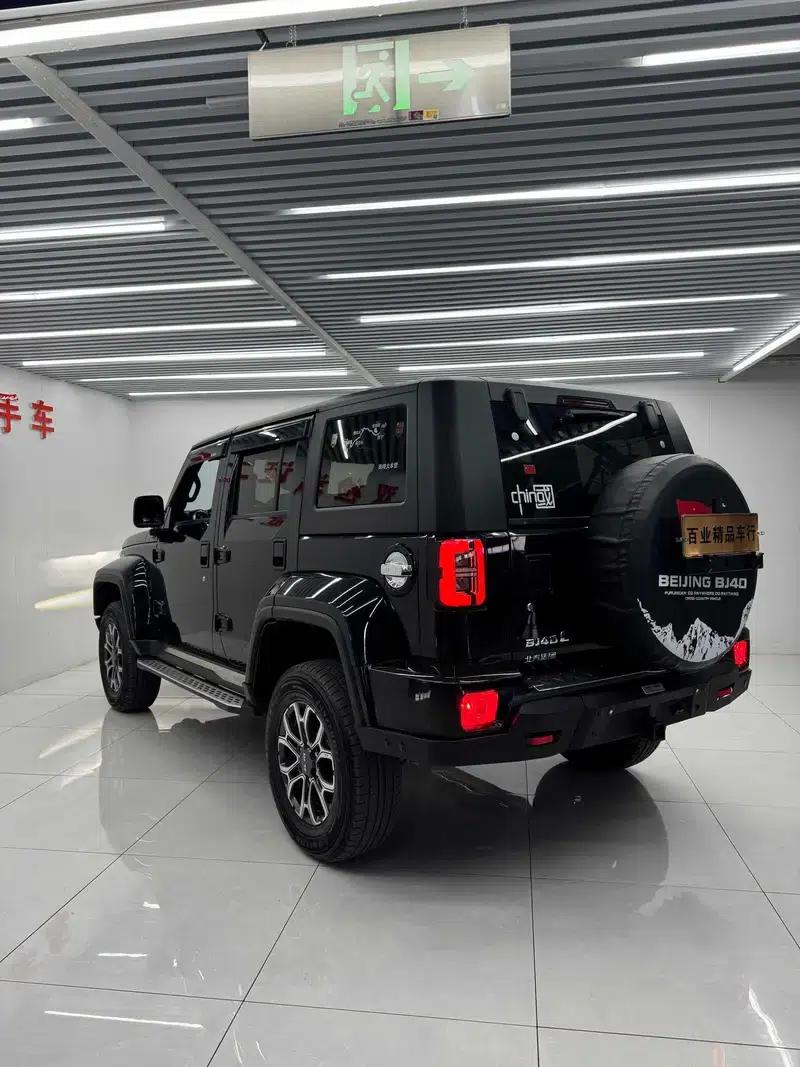 Beijing BJ40 2020 2.0T Automatic 4WD City Hunter Edition (Hero Model) — миниатюра 4