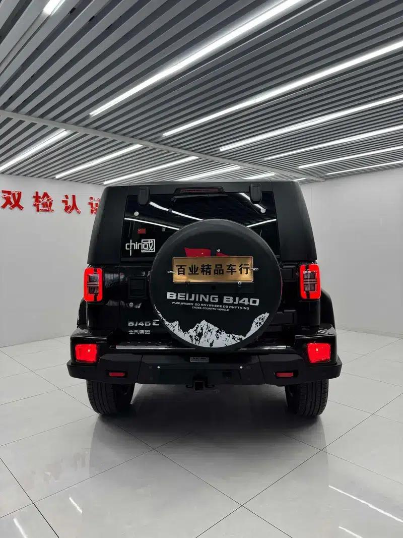 Beijing BJ40 2020 2.0T Automatic 4WD City Hunter Edition (Hero Model) — миниатюра 5