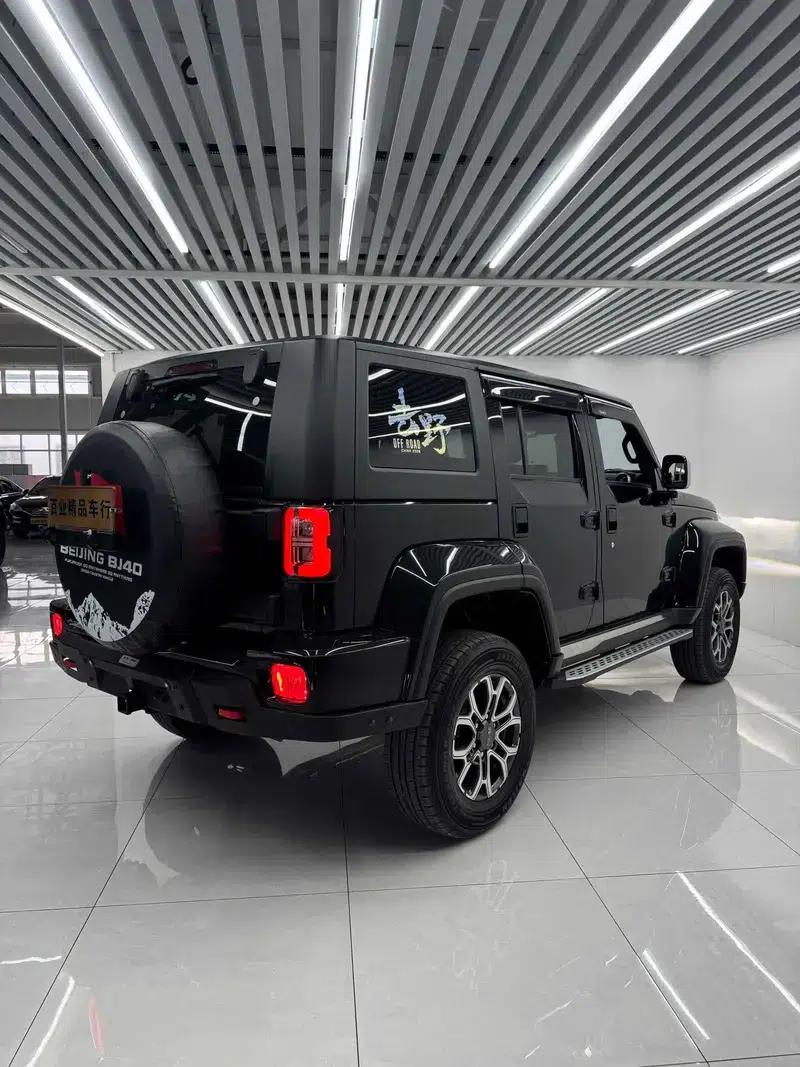 Beijing BJ40 2020 2.0T Automatic 4WD City Hunter Edition (Hero Model) — миниатюра 6