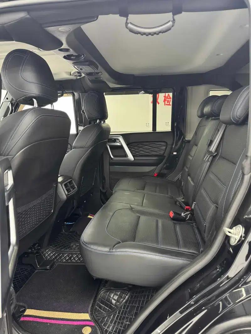 Beijing BJ40 2020 2.0T Automatic 4WD City Hunter Edition (Hero Model) — миниатюра 8
