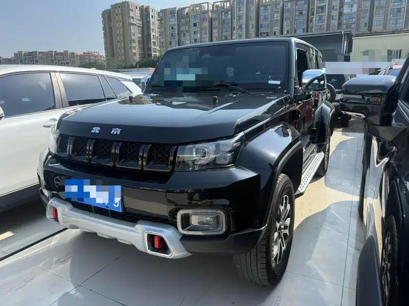Beijing BJ40 2019 PLUS 2.3T Automatic 4WD Premium Edition (National VI Emission Standard) — миниатюра 1