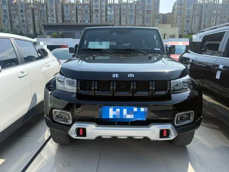 Beijing BJ40 2019 PLUS 2.3T Automatic 4WD Premium Edition (National VI Emission Standard) — миниатюра 2