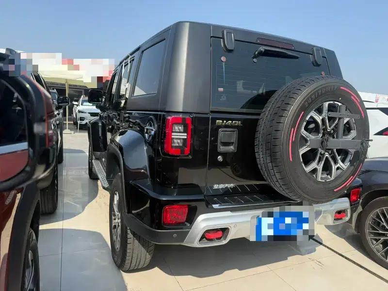Beijing BJ40 2019 PLUS 2.3T Automatic 4WD Premium Edition (National VI Emission Standard) — миниатюра 4