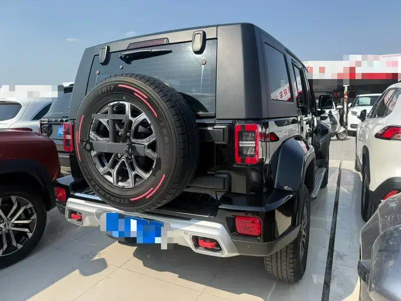 Beijing BJ40 2019 PLUS 2.3T Automatic 4WD Premium Edition (National VI Emission Standard) — миниатюра 6