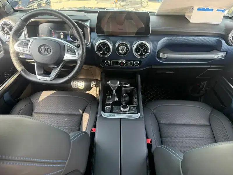 Beijing BJ40 2019 PLUS 2.3T Automatic 4WD Premium Edition (National VI Emission Standard) — миниатюра 9